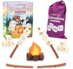 JEU CHATMALLOWS POUR FEU DE CAMP
